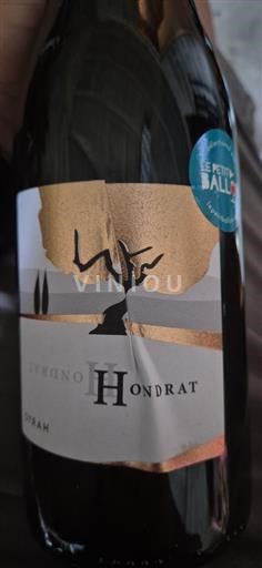 Languedoc-Roussillon Pays d'Oc Hondrat 2020