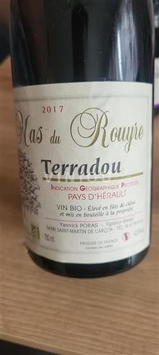 Languedoc Ospecificerad Mas du Rouyre Terradou 2017