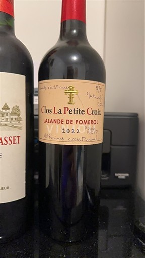 Bordeaux Lalande-de-pomerol Clos La Petite Croix 2022