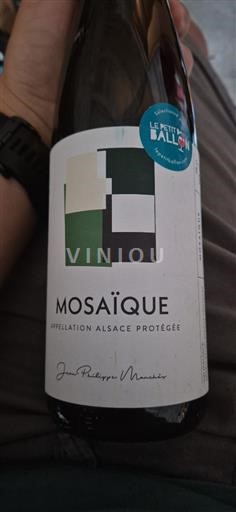 Alsácia Grand Cru Jean Philippe Marchal Mosaïque 2020