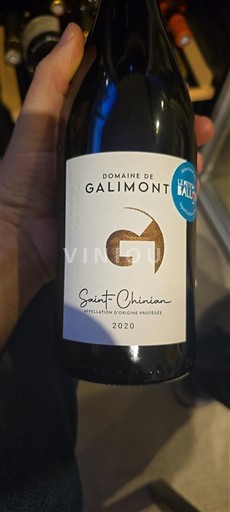 Languedoc Saint-Chinian Domaine Galimont 2020