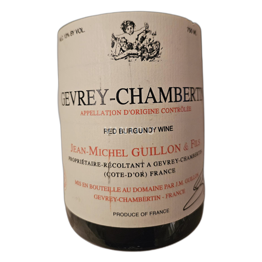 Bourgondië Gevrey-Chambertin Jean-Michel Guillon & Fils Niet-geïntegreerd