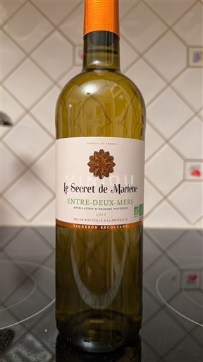 Bordeaux Entre-deux-mers Le Secret de Marlène 2024