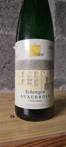 Alsácia Schengen Vendanges 2021