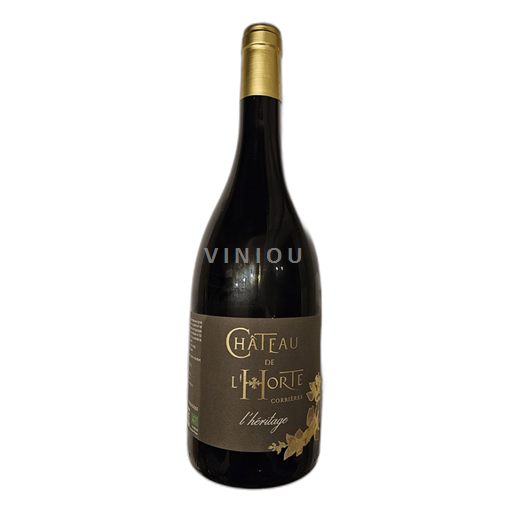 Langvedok Corbières Château de l'Horte Héritage 2019