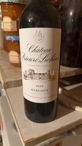 Bordeaux Margaux Grand Cru Prieuré-Lichine 2006
