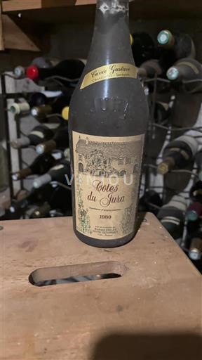 Jura Côtes-du-Jura Richard Delay Gustave 1989