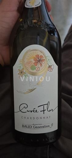 Jura Côtes-du-Jura Domaine Baud Génération 9 Flor 2022