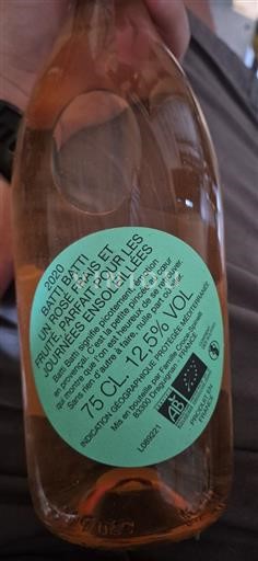 Provence, Lower Rhône Valley, Corsica Méditerranée Batti Batti 2022