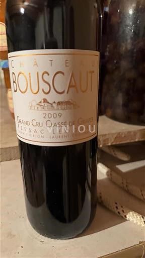 Burdeos Pessac-Léognan Grand Cru Bouscaut 2009