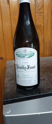 Loirevallei Pouilly-fumé Domaine Roger Pabiot Coteau des Girarmes 2016
