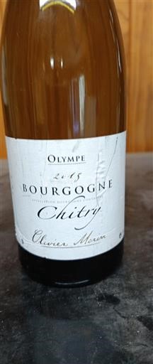 Burgund Nicht spezifiziert Olivier Morin Olympe 2015