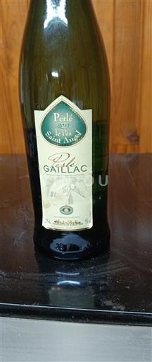 Southwest Gaillac Le Pas Saint Angel Perlé 2011