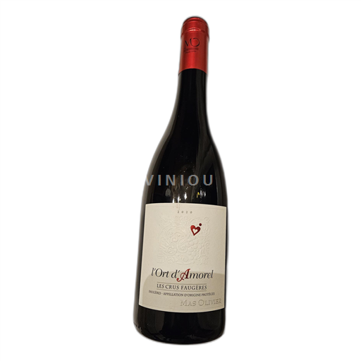 Languedoc Faugères Mas Olivier l'Ort d'Amorel 2020