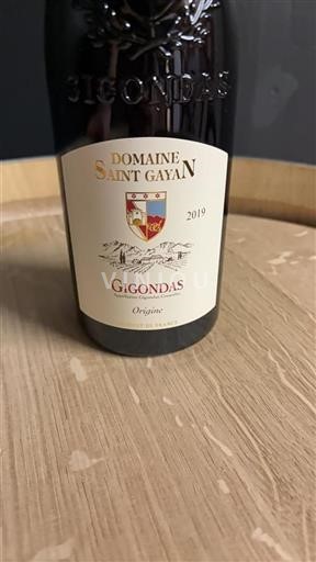 Rhône-dalen Gigondas Domaine Saint Gayan Origine 2019