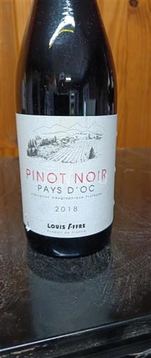 Languedoc ja Roussillon Pays d'Oc Louis Affre 2018