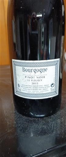 Burgundija Le Fleurey 2015