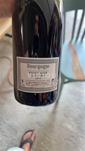 Burgundy Le Fleurey 2015