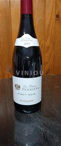 Valle della Loira Non specificato La Perrière La Petite Perrière 2017