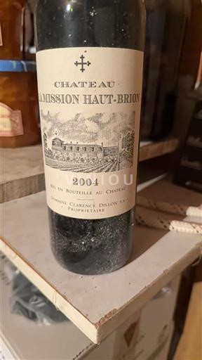 Burdeos Pessac-Léognan Château La Mission Haut-Brion 2004