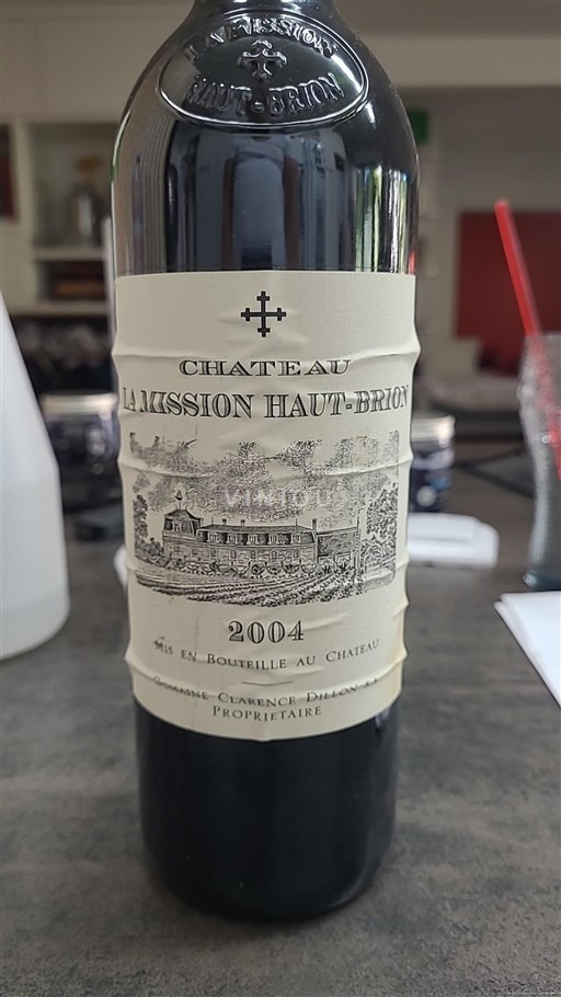 Burdeos Pessac-Léognan Château La Mission Haut-Brion 2004