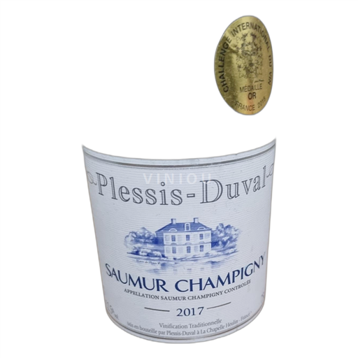 Vallée de la Loire Saumur-champigny Plessis-Duval 2017