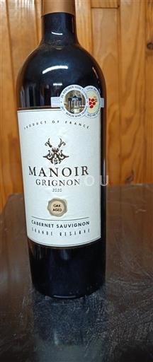 Languedoc Ospecificerad Manoir Grignon Grande Réserve 2020