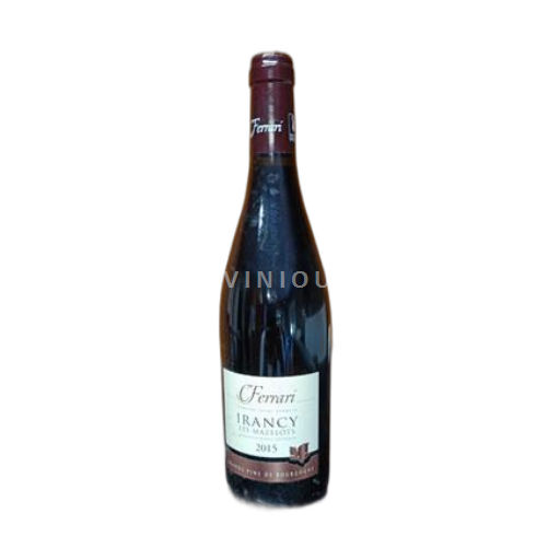 Burgund Irancy Domaine Saint Germain Les Mazelots 2015