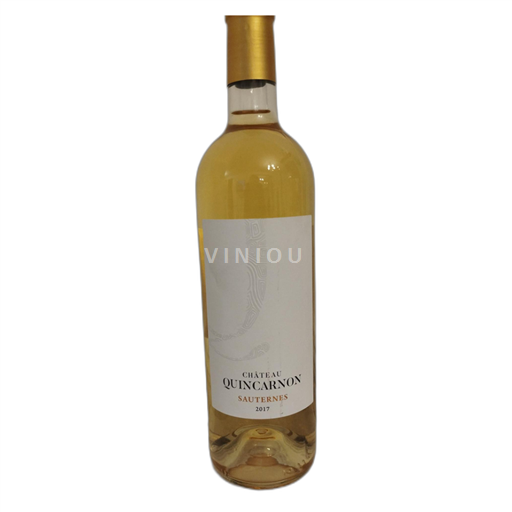 Bordeaux Sauternes Château Quincarnon 2017
