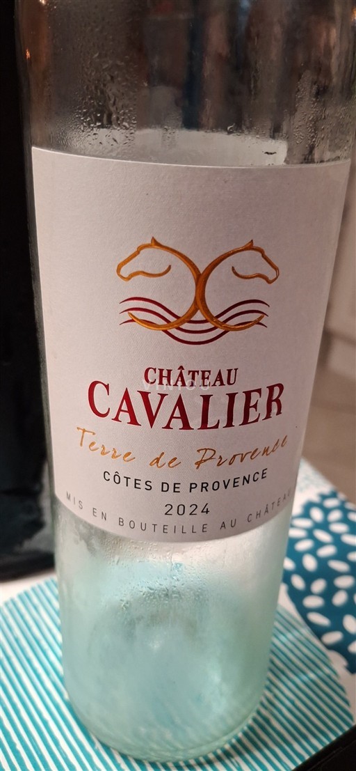Provence Côtes-de-Provence Château Cavalier Terre de Provence 2024