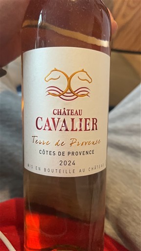 Provence Côtes de Provence Château Cavalier Terre de Provence 2024