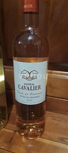 Provence Côtes-de-Provence Château Cavalier Terre de Provence 2024