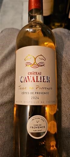 Provence Côtes-de-Provence Château Cavalier Terre de Provence 2024