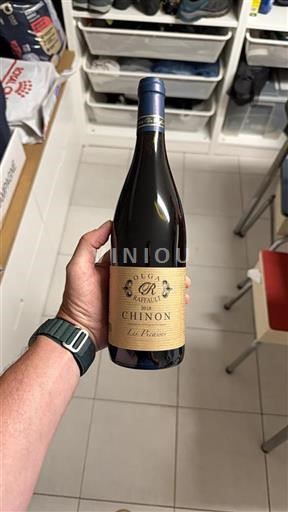 Loiren laakso Chinon Olga Raffault Les Picasses 2018