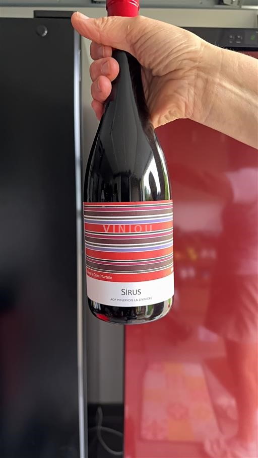 Languedoque Minervois-la-Livinière Château La Croix Martelle Sirus 2020