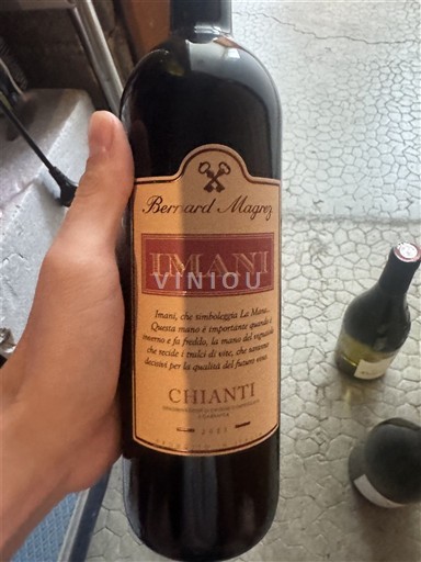Toscana Chianti Bernard Magrez Imani 2021