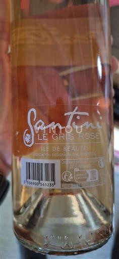 Corsica Île van Schoonheid Santini Le Gris Rosé 2022
