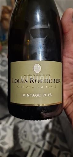 Champagne Louis Roederer 2016