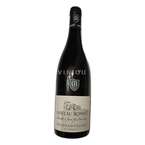 Beaujolais Beaujolais Villages Château Bonnet En Pérelle 2022