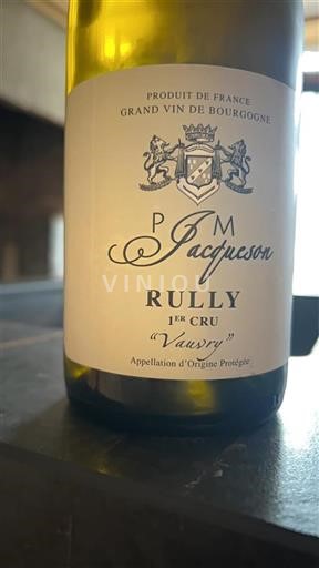 Bourgogne Rully Premier Cru Jacqueson Vauvry 2022