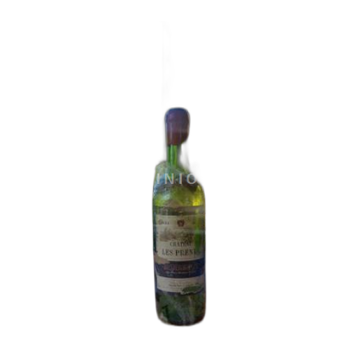 Vin Rouge sec Château Les Prênes 2004 France Bordeaux AOC