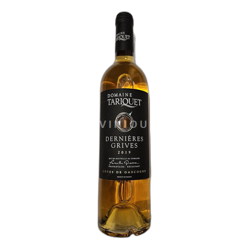 Zuidwest-Frankrijk Côtes de Gascogne Domaine Tariquet Dernières Grives 2019