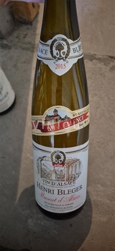 Alsace Grand Cru Henri Bleger 2015