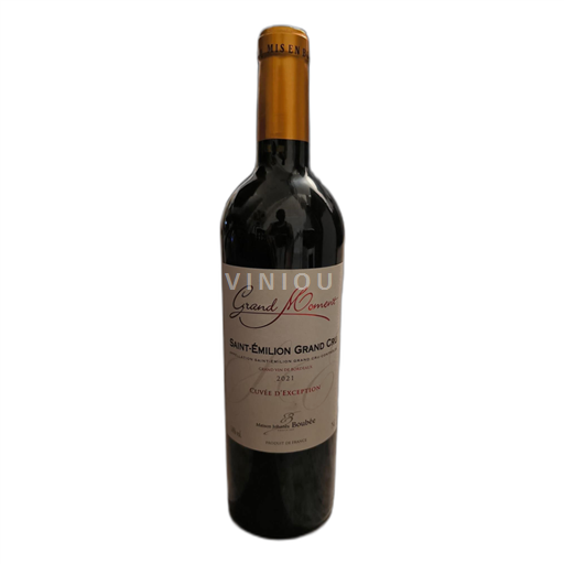 Bordeaux Saint-Émilion Grand Cru Maison Johanès Boubée d'Exception 2021