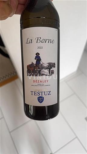 Vallese Dôle Grand Cru Testuz La Borne 2022