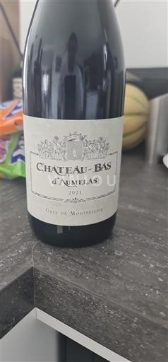 Linguadoca Grès di Montpellier Château -Bas Aumelas 2021