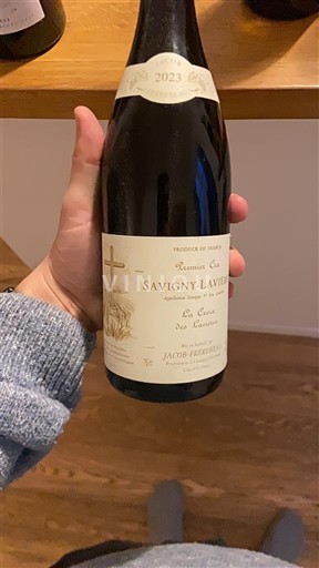 Burgund Savigny-lès-Beaune Premier Cru Jacob-Frèrebeau La Croix des Lavières 2023