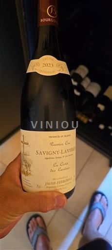 Burgund Savigny-lès-Beaune Premier Cru Jacob-Frèrebeau La Croix des Lavières 2023
