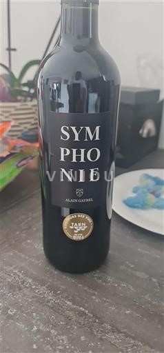 Sydväst Ospecificerad Alain Gayrel Symphonie 2021