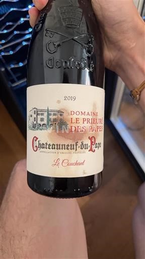 Rhônetal Châteauneuf-du-Pape Domaine Le Prieuré des Papes Le Couchant 2019